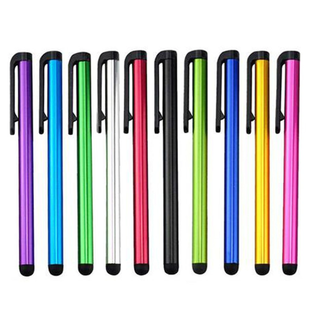 20 Pcs Stylus Pens Handwriting Touch Screen Capacitive Pen Universal Writing Tool Office Supply (Random Color)