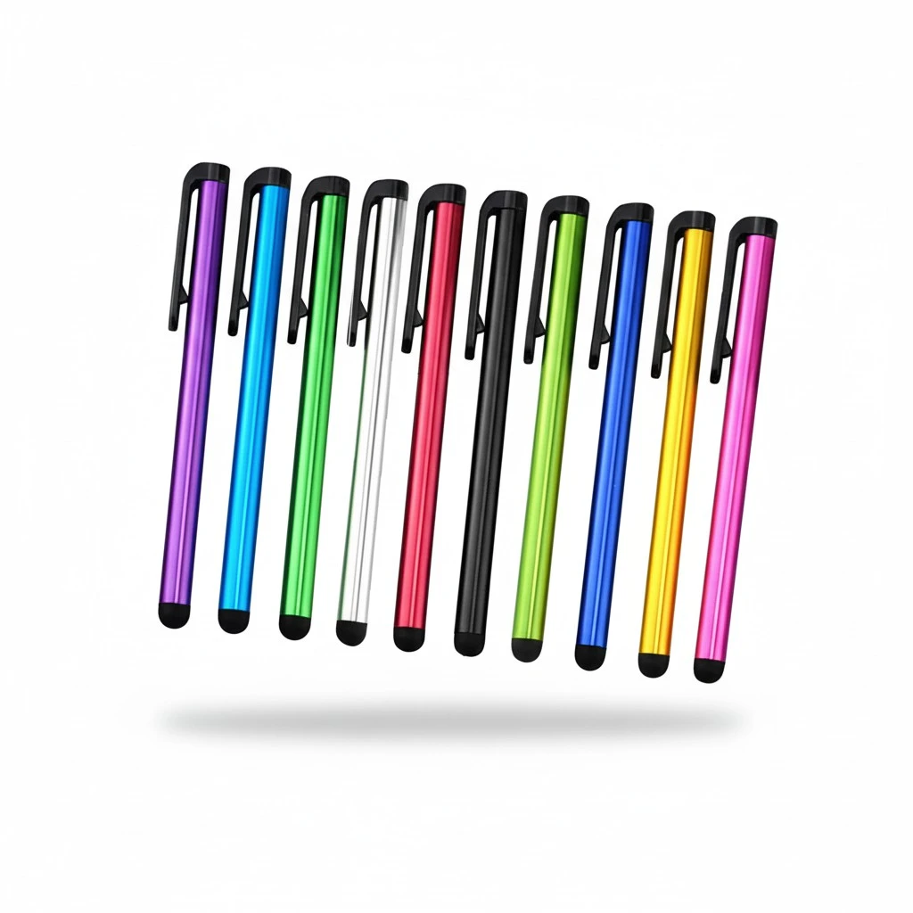 20 Pcs Stylus Pens Handwriting Touch Screen Capacitive Pen Universal Writing Tool Office Supply (Random Color)