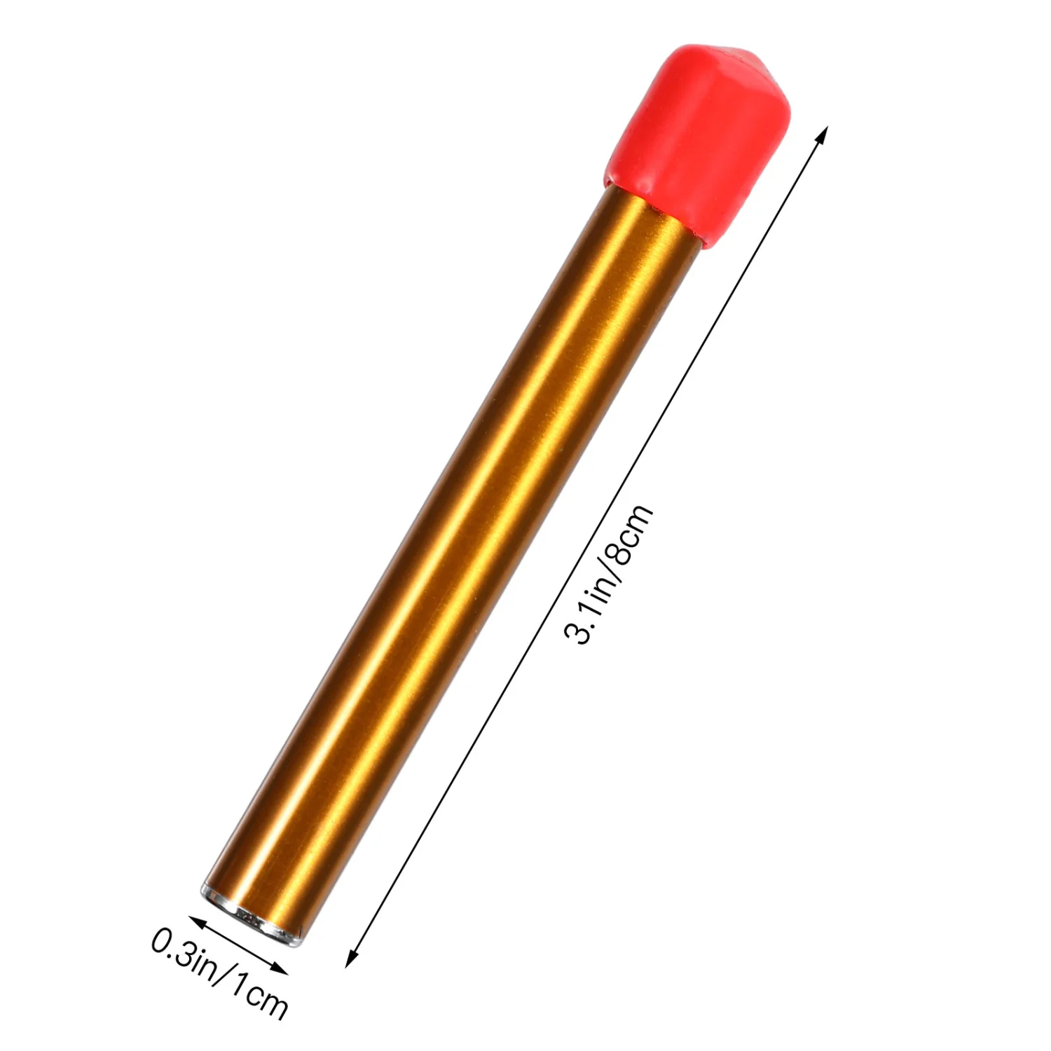 1 Set of Cigarette Lighter Electric Cigarette Lighter USB Cigar Lighters