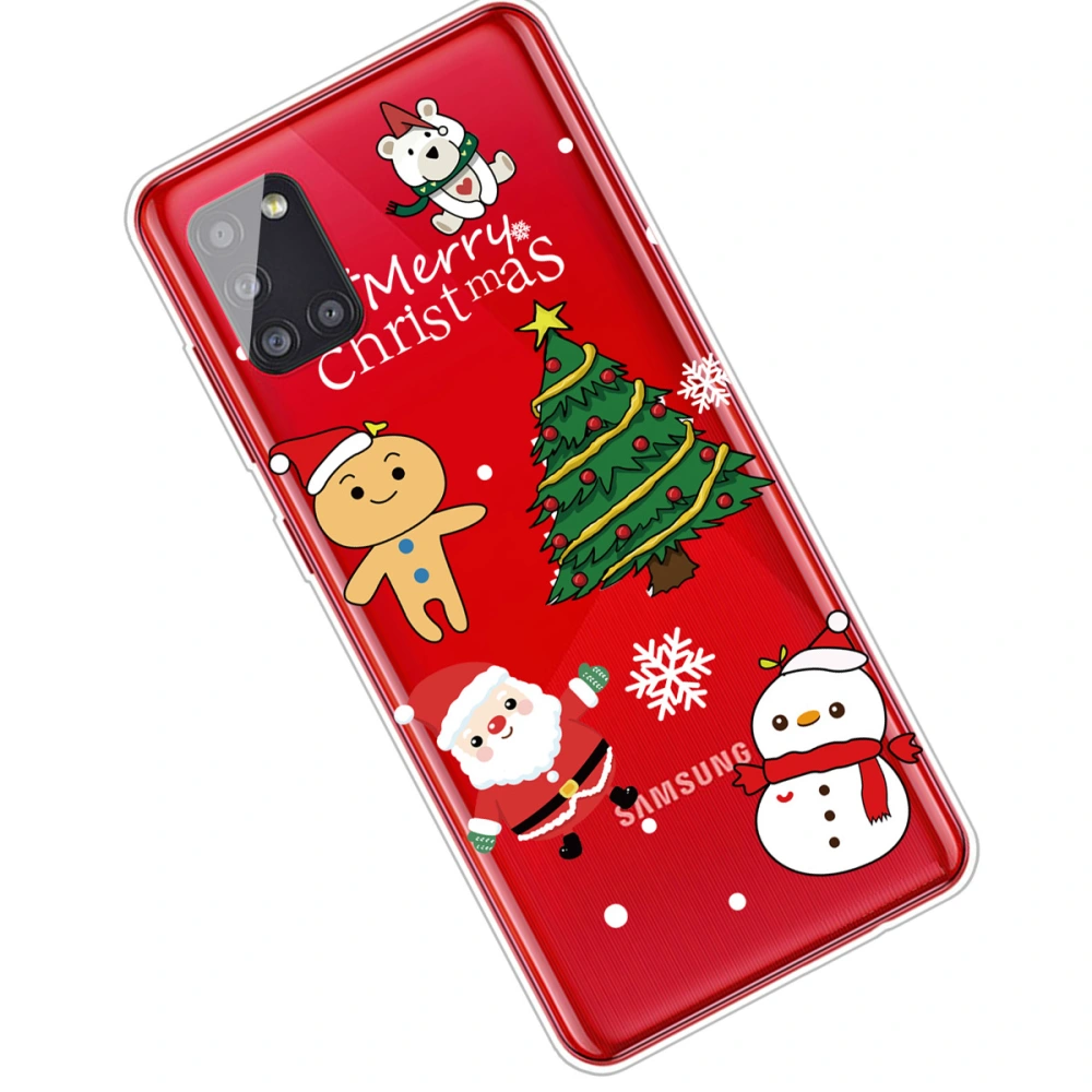 Xmas Phone Cover Phone Shell Phone Case Compatible for Galaxy A31