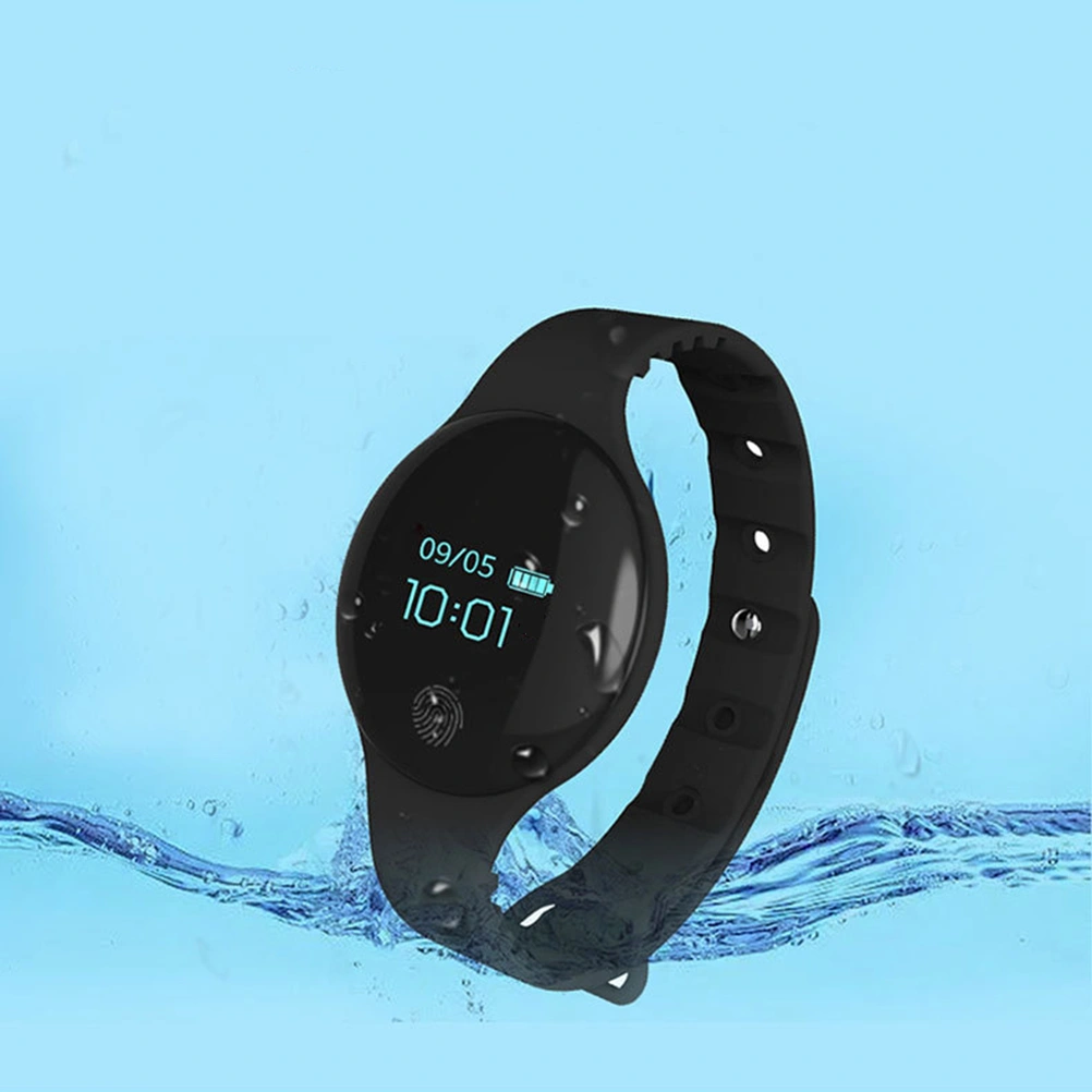 SmartWatch with Call and Fitness Reminder for Android and iOS Fitness Smart Watch Activity Sports Band Bracelet WaterproofWristband (Black)