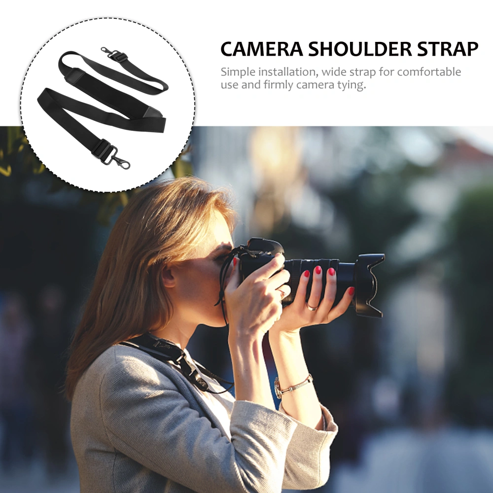 Rapid Slide Camera Neck Shoulder Strap Outdoor Adjustable Camera Sling Strap