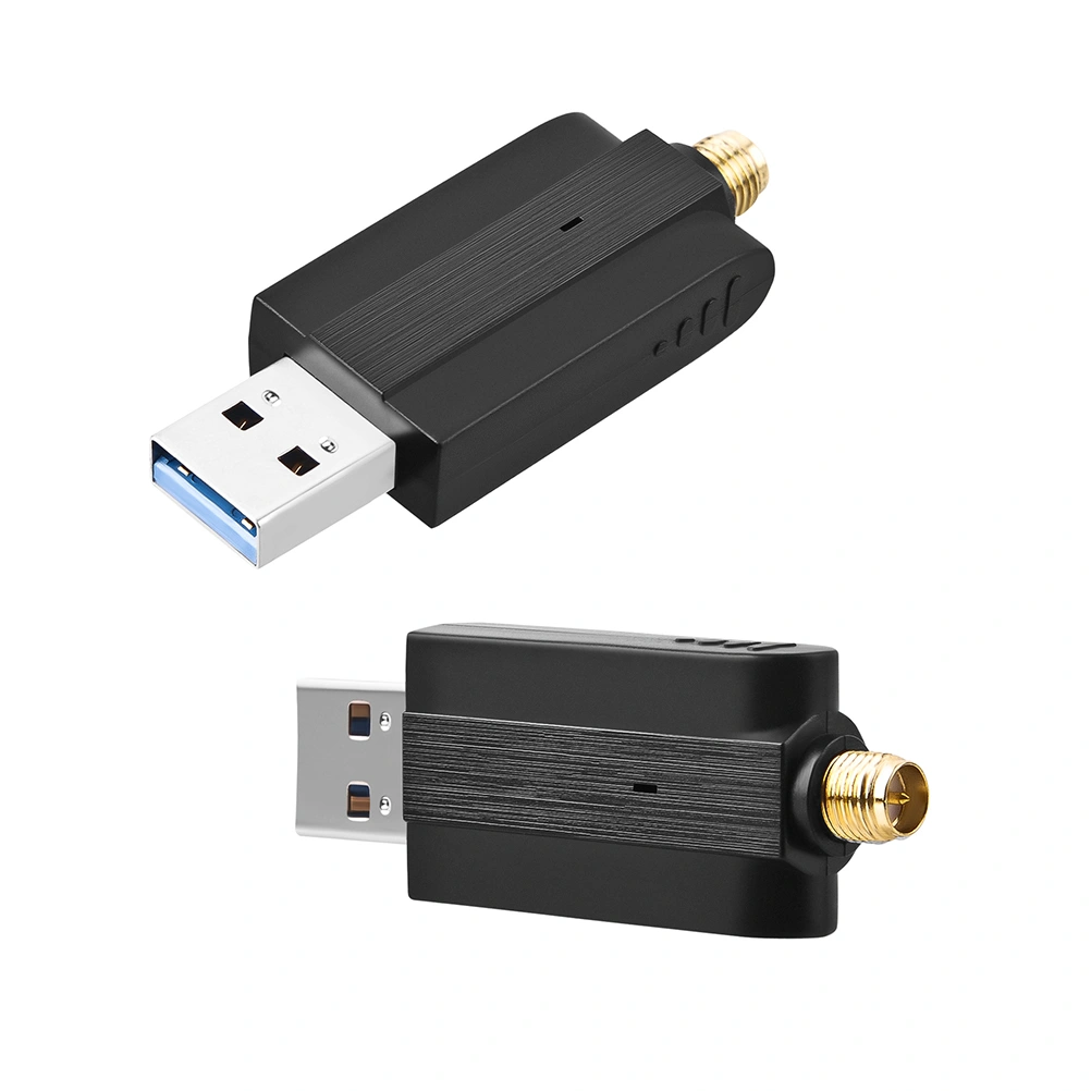 5G 11AC1200M Wireless USB 3.0 WiFi Adapter Dual Band USB Laptop Network Adapters for Computer Windows