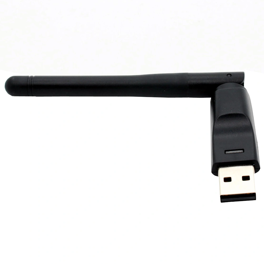 USB WIFI Adapter Dongle for Alphabox Jynxbox Skybox Openbox 250 Dreambox (Black)