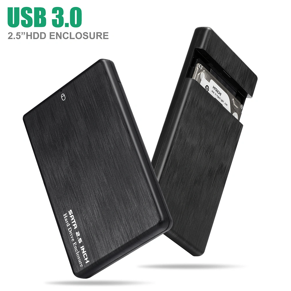 USB3.0 Mobile Hard Disk Box 2.5 Inch Solid State Drive Box HDD Enclosure External Hard Drive Case