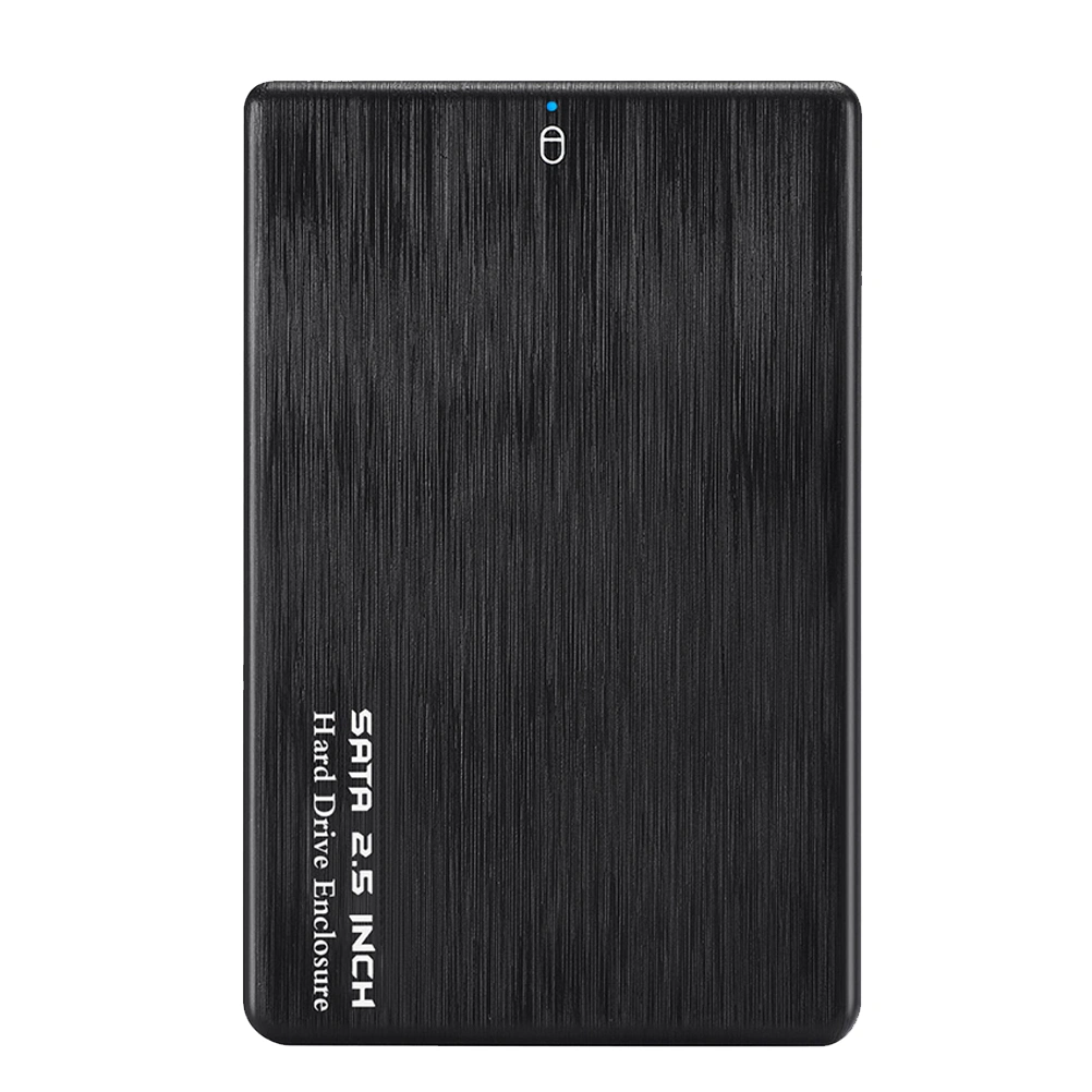 USB3.0 Mobile Hard Disk Box 2.5 Inch Solid State Drive Box HDD Enclosure External Hard Drive Case