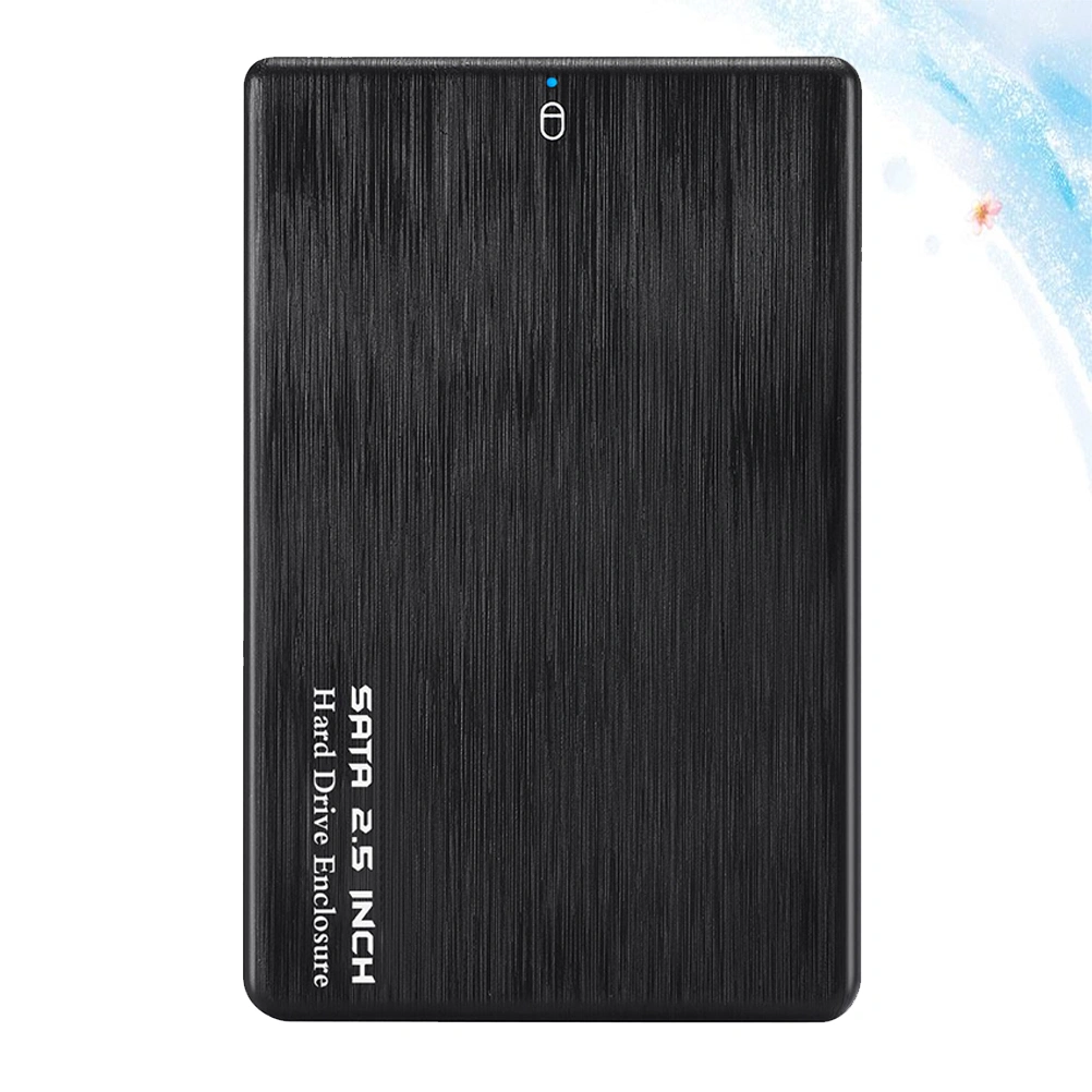 USB3.0 Mobile Hard Disk Box 2.5 Inch Solid State Drive Box HDD Enclosure External Hard Drive Case