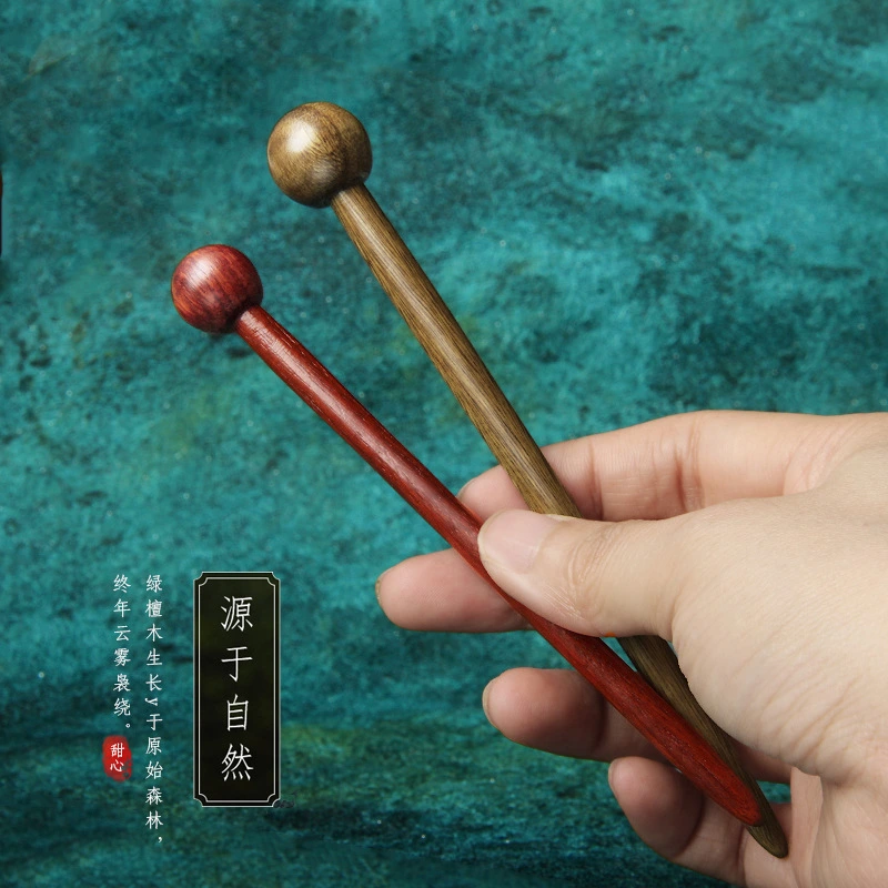 Chinese Hairpin Hair Chopstick Hanfu Bun Hair Pin Women Wood Hair Stick for Bun