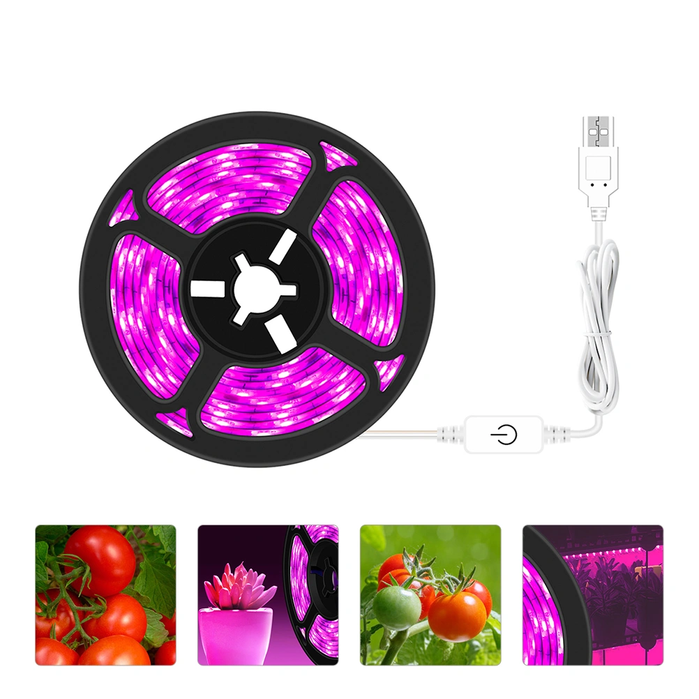 1 Pc LED Plant Growth Light Strips Waterproof Full Spectrum Growing Lights