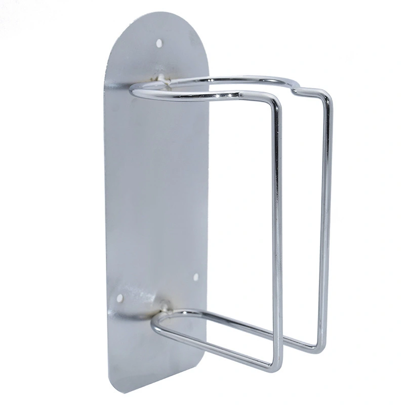 Wall Hair Clipper Holder Stainless Steel Hair Clipper Stand Metal Hair Clipper Storage Holder