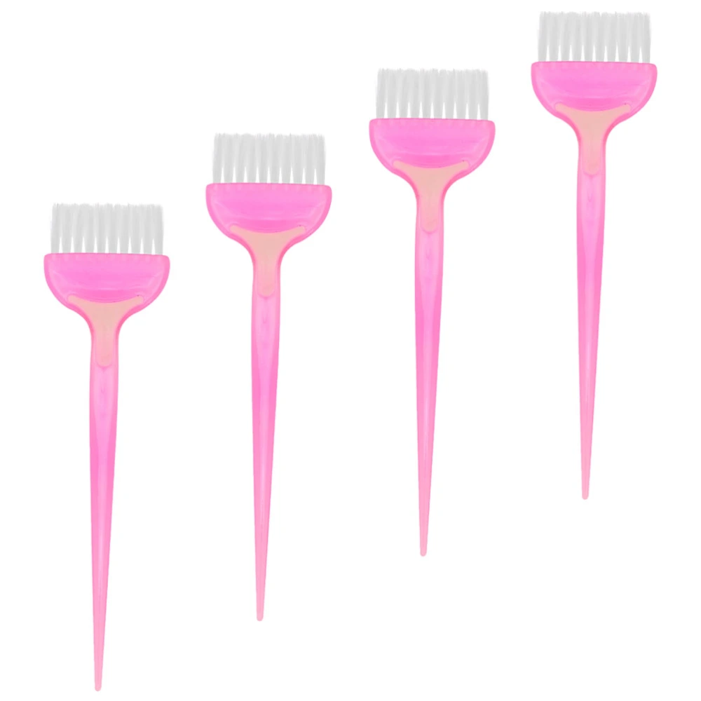 4Pcs Professional Hair Dye Coloring Brush Dyeing Comb for Home and Salon