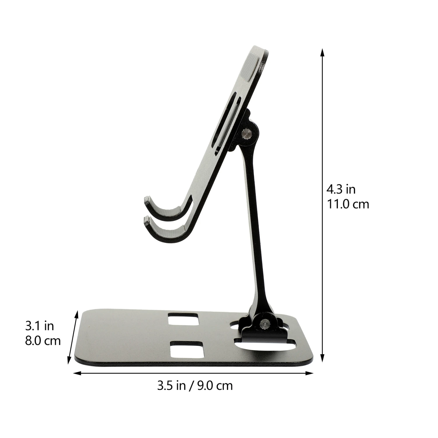 Mobile Phone Supporting Holder Tablet Phone Bracket Foldable Phone Storage Rack