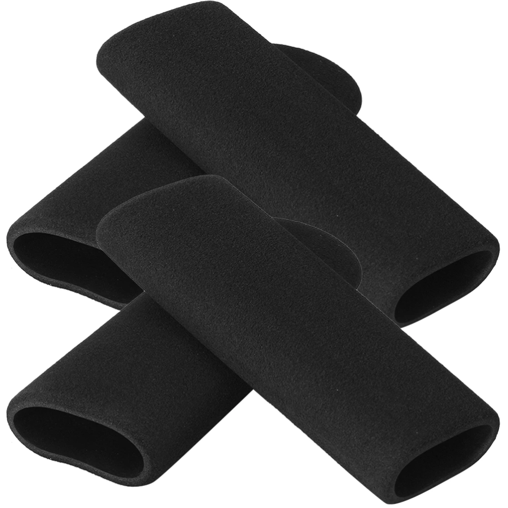 4Pcs Motorcycle Handlebar Sponge Covers Motorcycle Handlebar Grips Non-skid Handlebar Sleeves