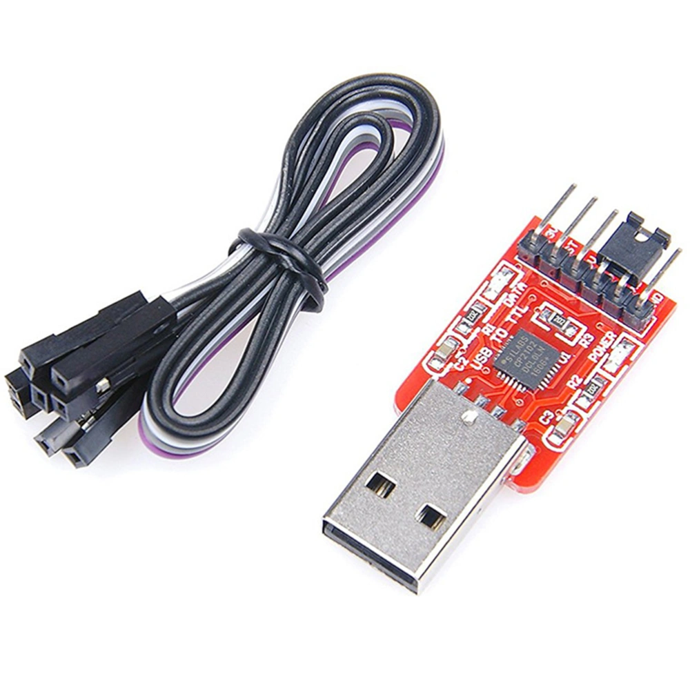 1PCS Durable CP2102 USB 2.0 to TTL UART Module Serial Converter STC Replace FT232