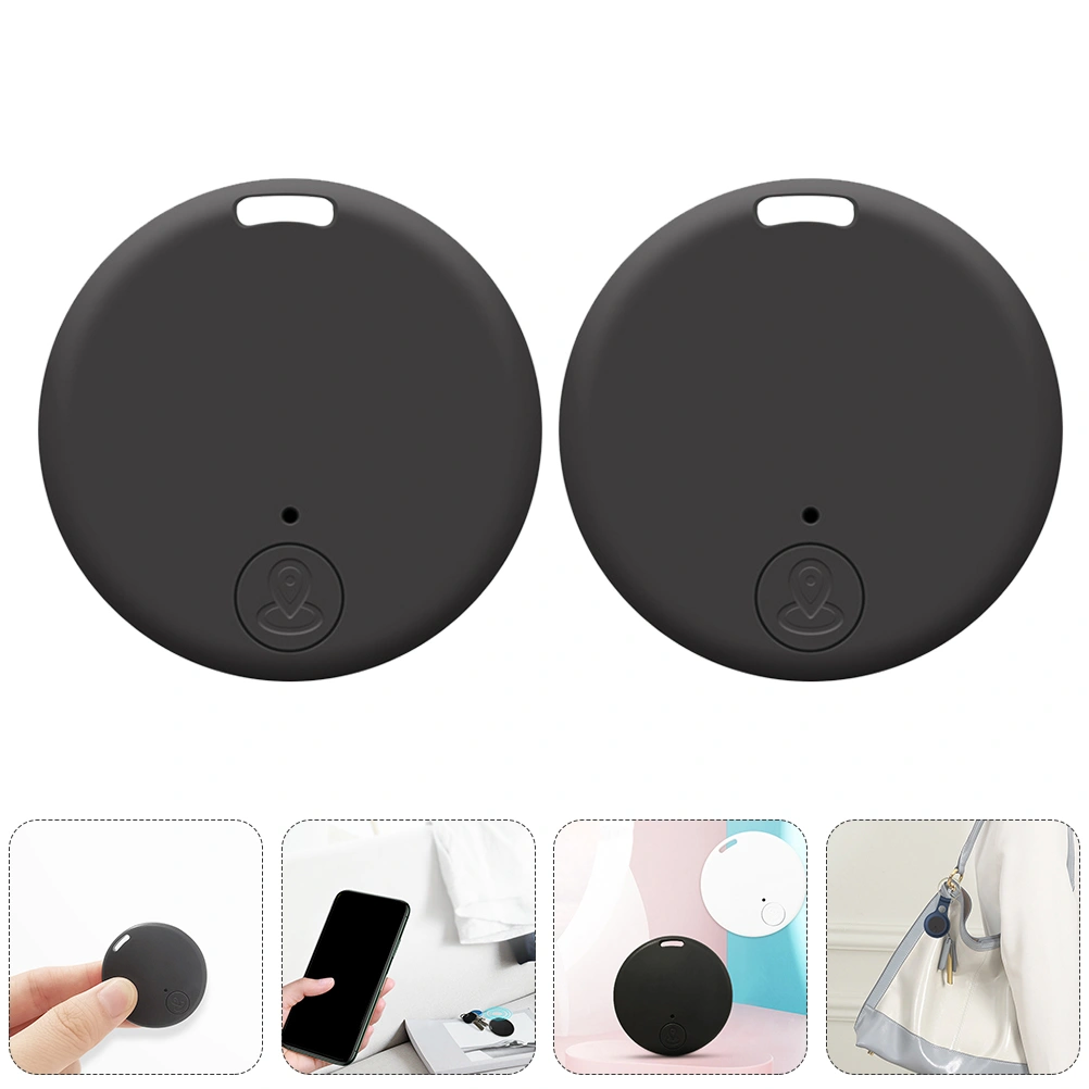 2PCS Wireless Key Finder Anti-Lost Alarm Tracking Device Locator and Finder