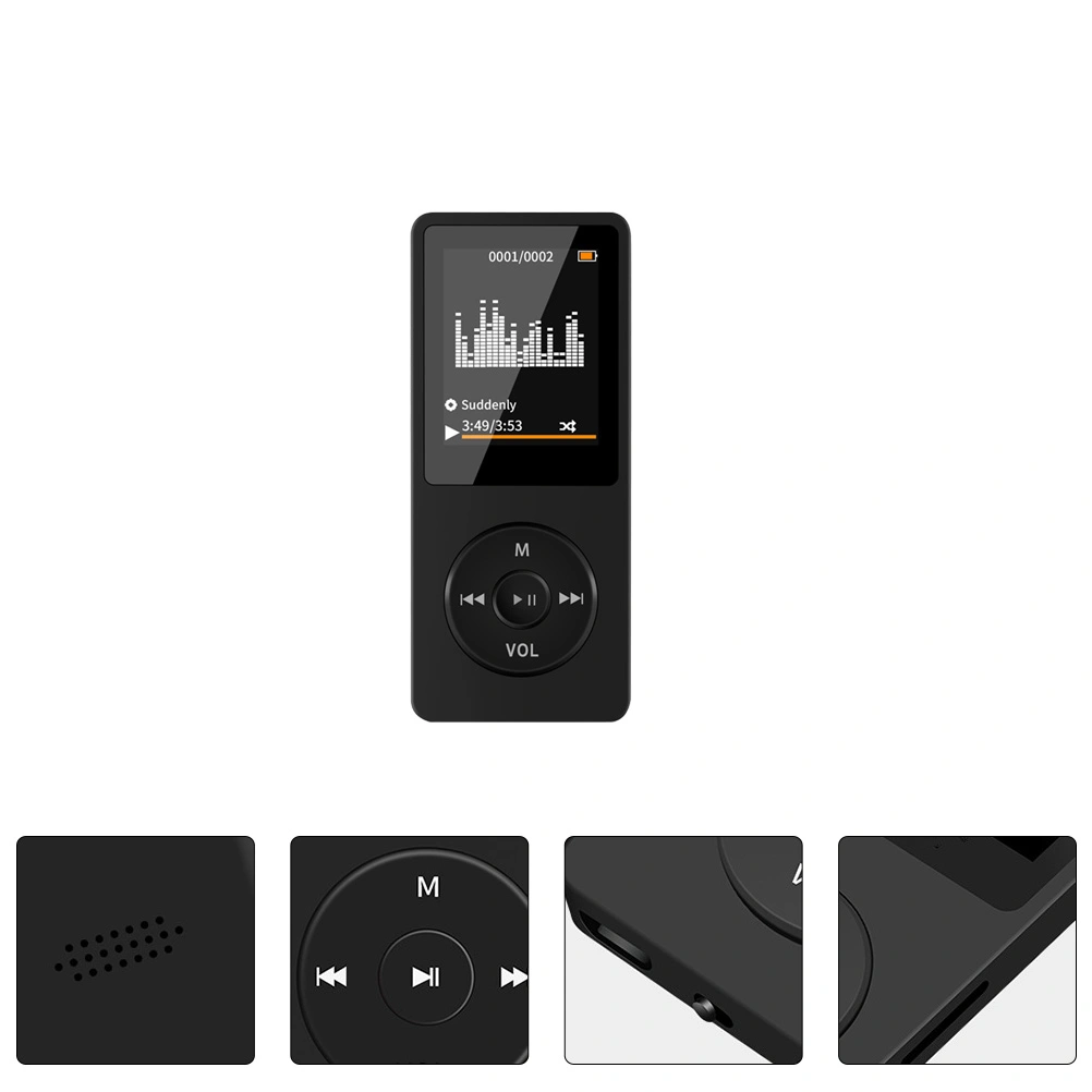1 Set MP3 MP4 Player Music Player 4GB Lossless Music Player Voice Recorder