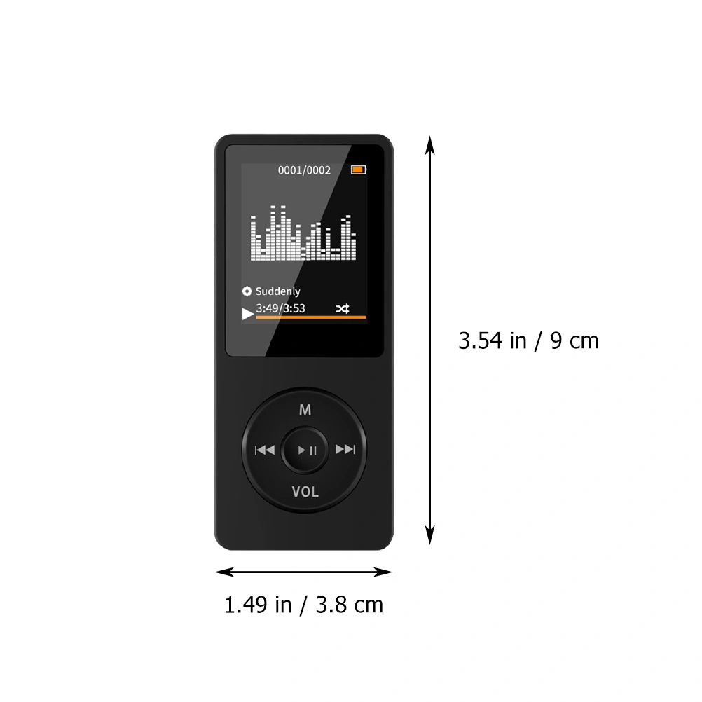 1 Set MP3 MP4 Player Music Player 4GB Lossless Music Player Voice Recorder