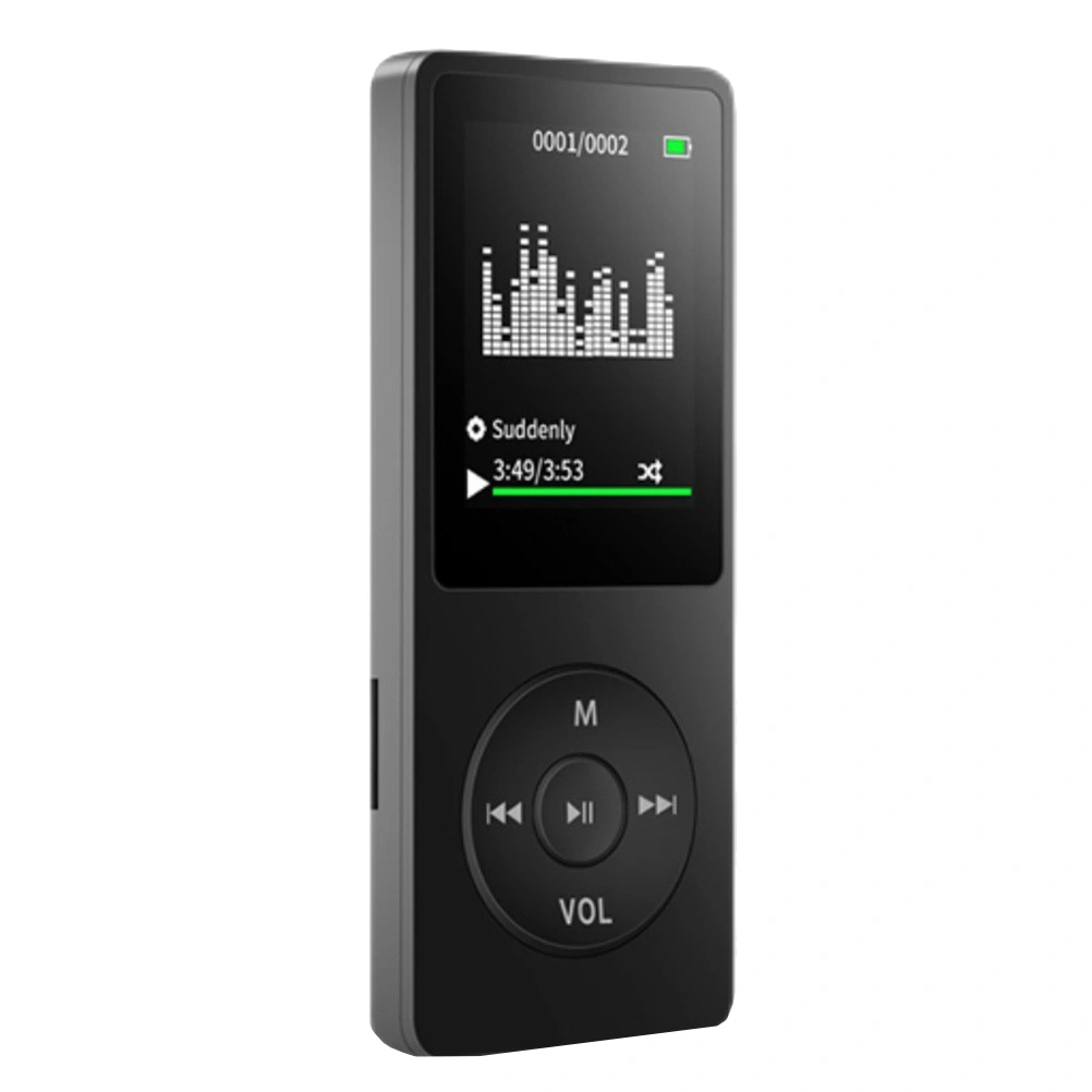 1 Set MP3 MP4 Player Music Player 4GB Lossless Music Player Voice Recorder