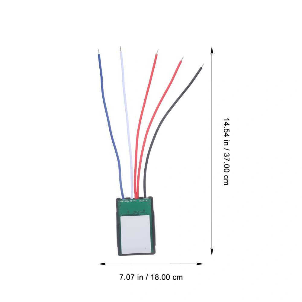 Touch Lamp Control Module 12-24v Mirror Lamp Stepless Dimming Induction Switch