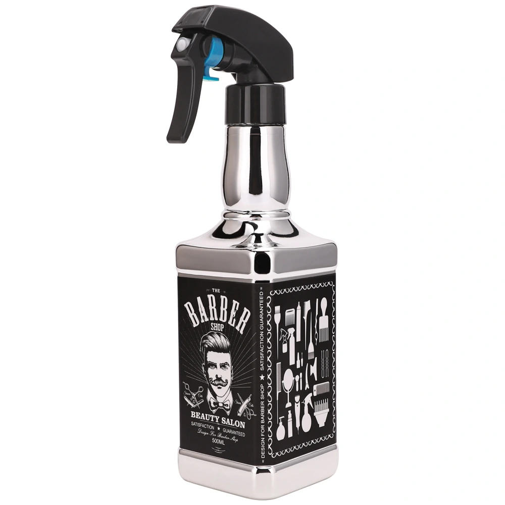 Spray Watering Bottle Watering Pot Portable Watering Bottle Watering Hair Salon Kettle(500ml)