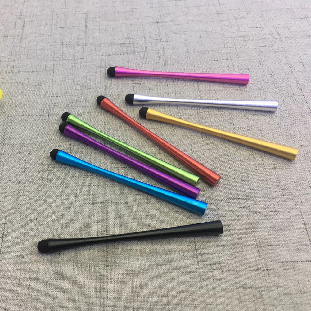 8 Pcs Nonslip Smartphone Touch Screen Devices Chic Capacitive Stylus Pens