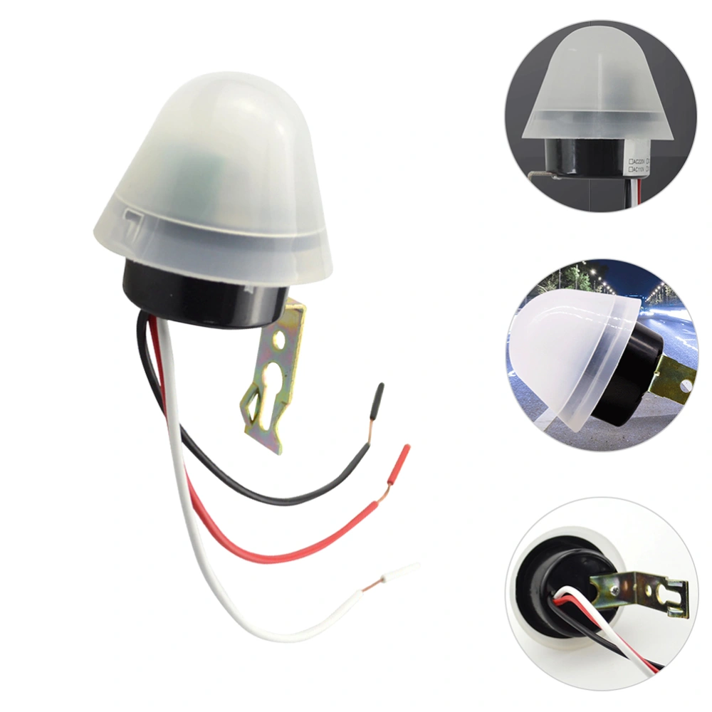 Light Photocell Sensor Switch Mushroom Design Auto Lighting Control Light Sensor