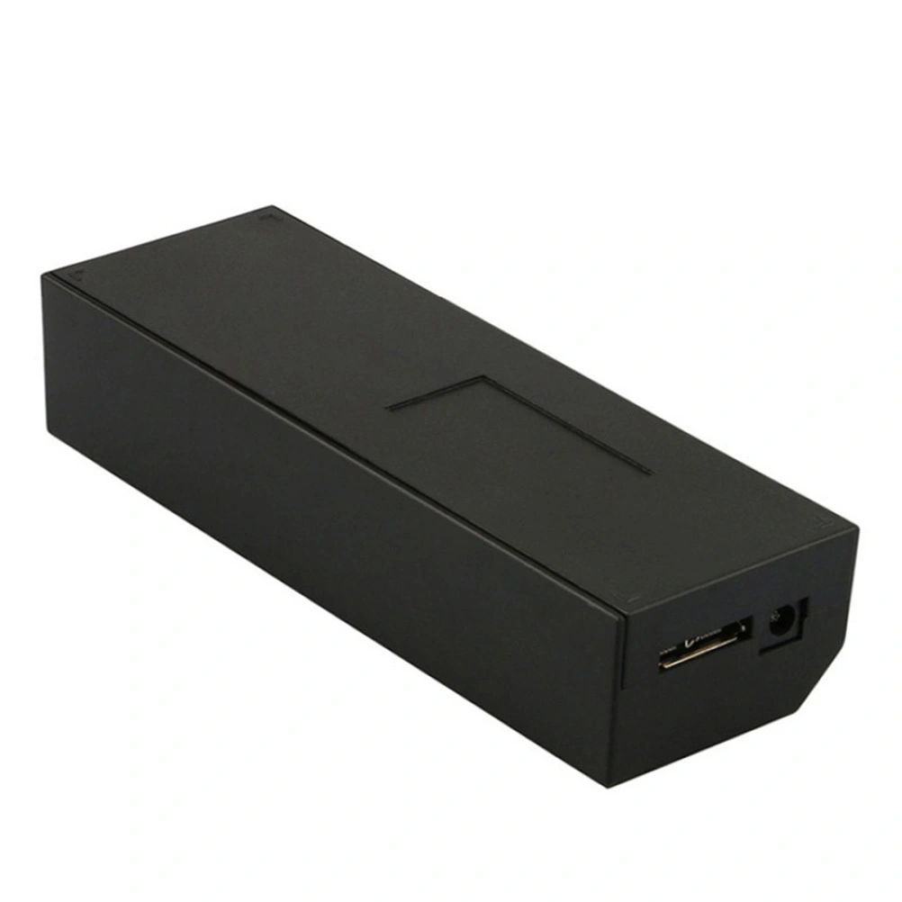 1Pc USB3.0 Independent Switch HUB High One Tow Four HUB USB3.0 Extended HUB 4 Port Line Divider(Black)