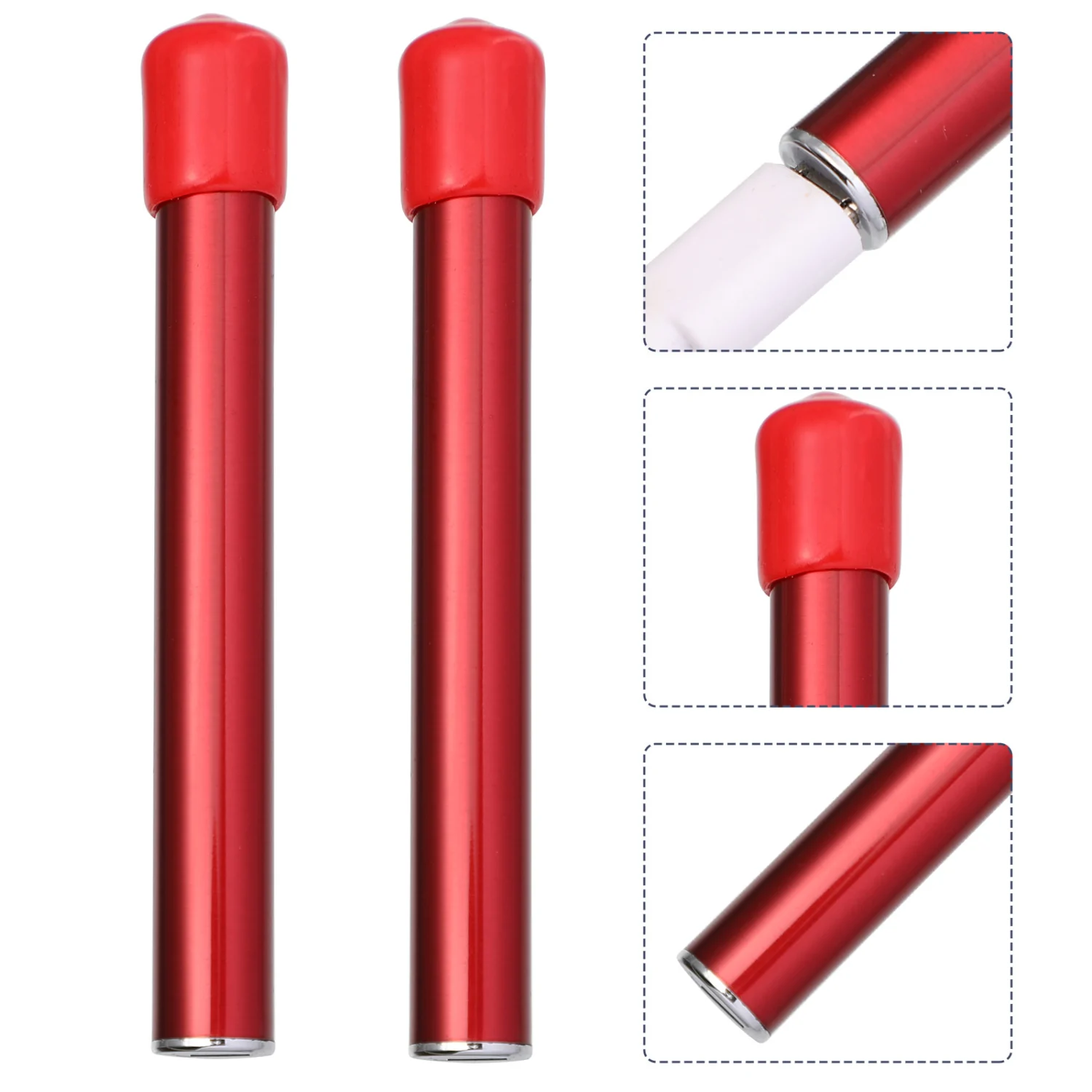 1 Set of Cigarette Lighter Electric Cigarette Lighter USB Cigar Lighters