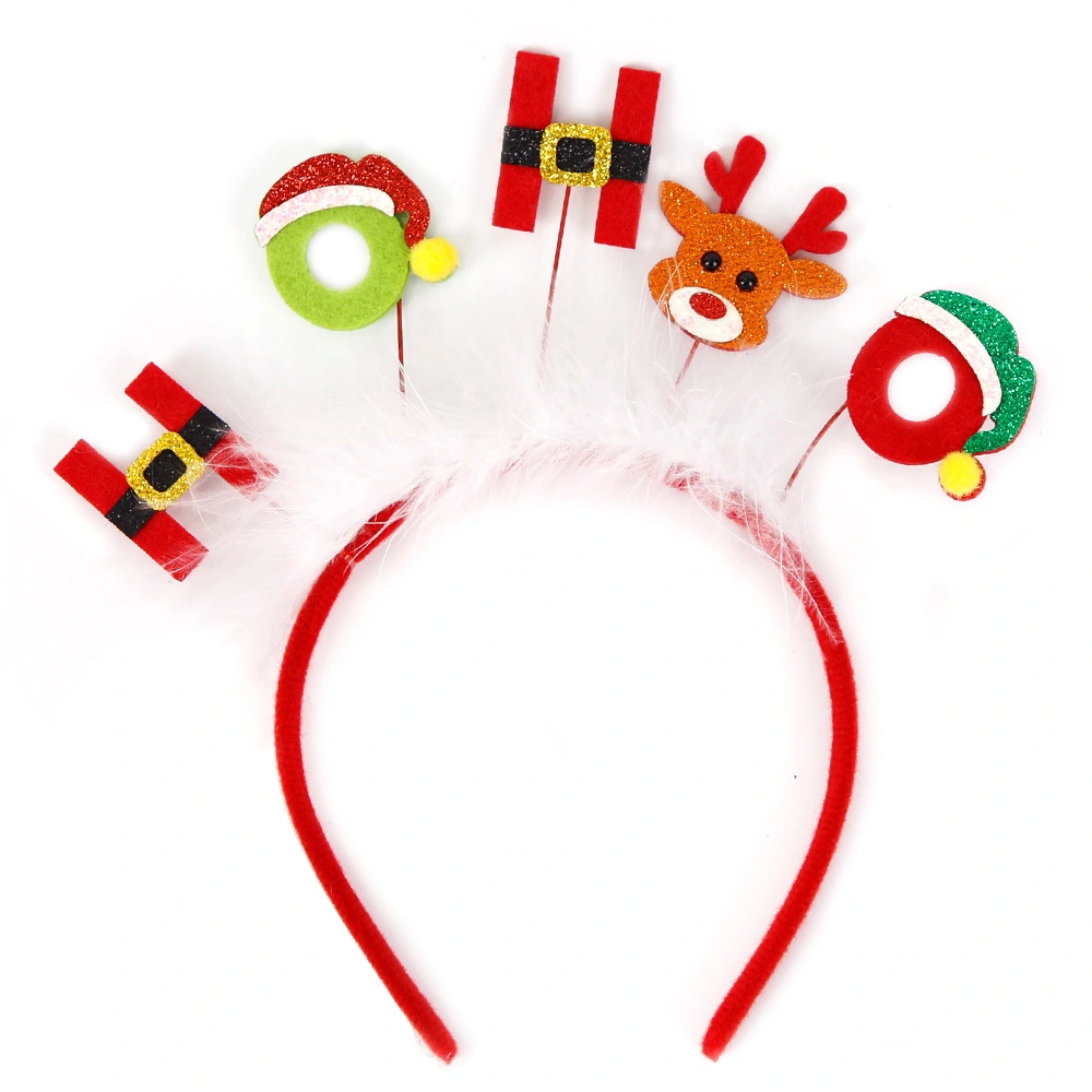 Christmas Headband Xmas Party Headband Cute Headband Decorative Headband for Kids