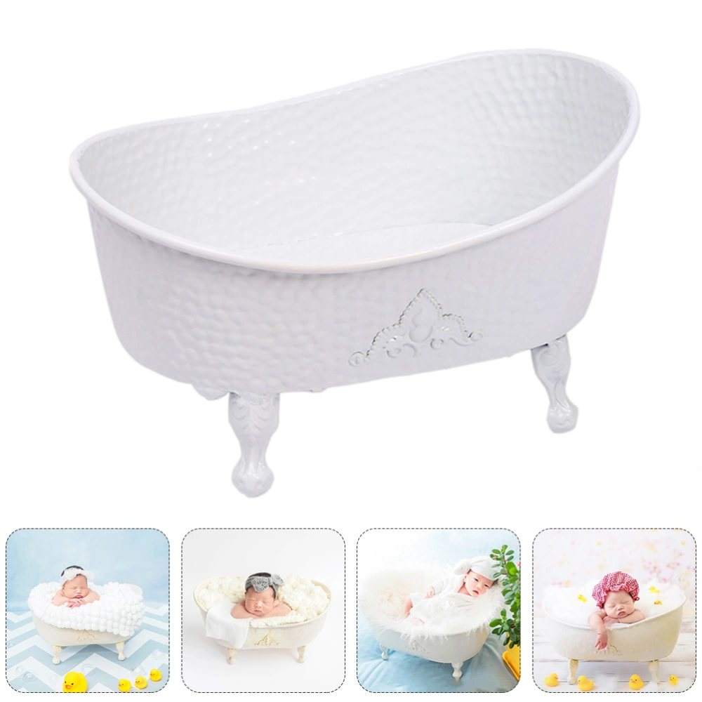 1pc Useful Newborn Photography Prop Baby Photo Shoot Bathtub Decoration