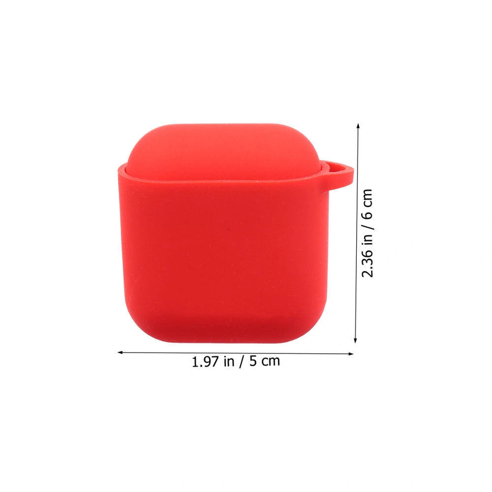 1 Pc Christmas Earphone Storage Box Cover Compatible with Apple Airpods