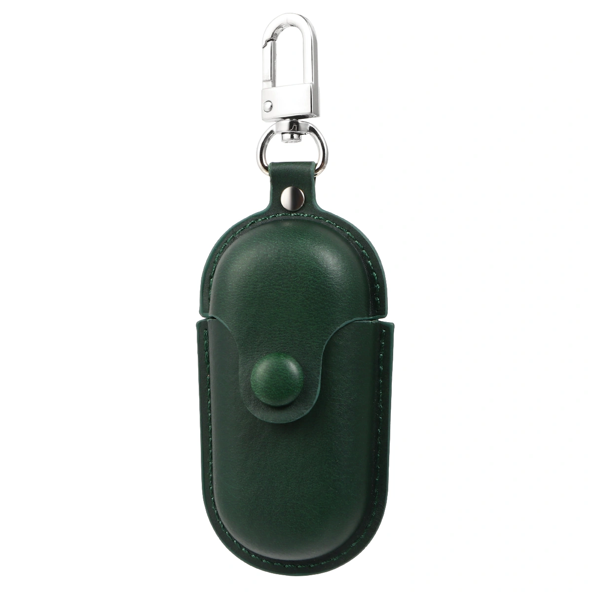 1Pc Fashionable Earphone Organizer Scratch-proof Earphone Storage Box (Green)