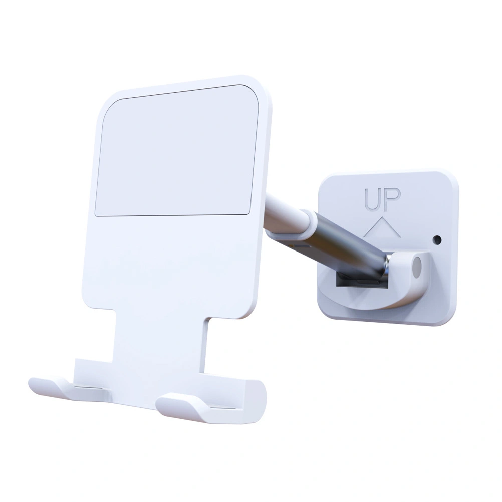 Adjustable Bathroom Phone Holder Adjustable Phone Rack Wall Mounted Phone Holder
