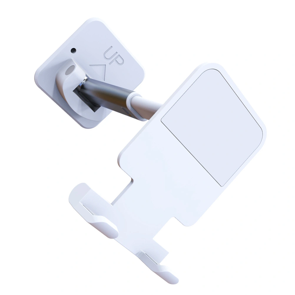 Adjustable Bathroom Phone Holder Adjustable Phone Rack Wall Mounted Phone Holder