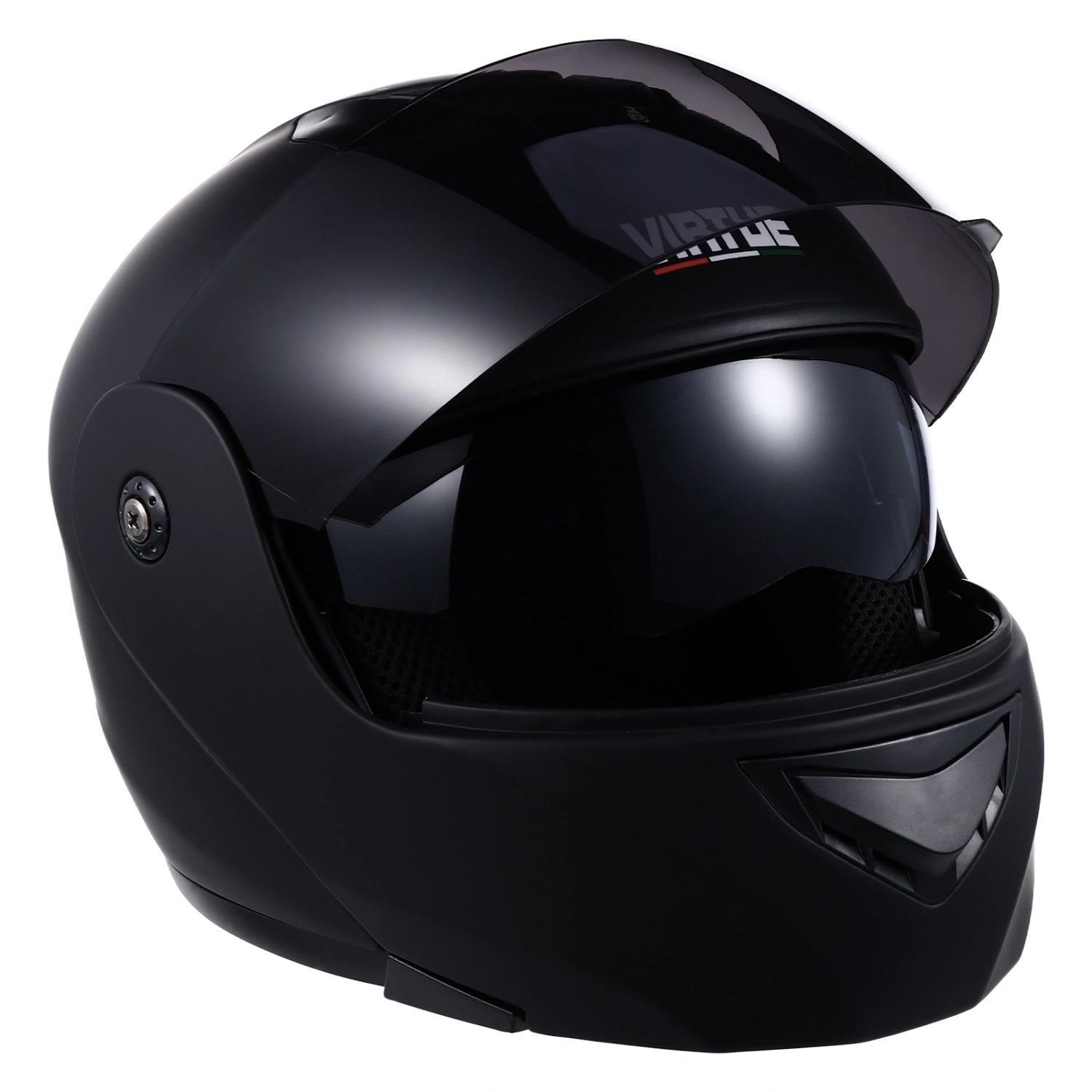 1pc Motocycle Helmet Full Face Helmet Off-Road Bike Helmet Head Protector