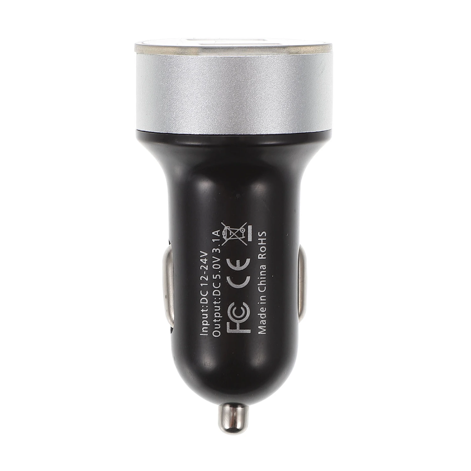 Car Charger Vehicle Portable Dual USB Charger Automotive Digital Charger