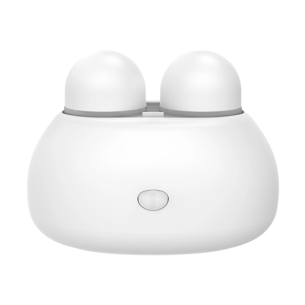 Electric Contact-lens Cleaner Lens Cleaning Machine Lens Cleaner for Travel (White)