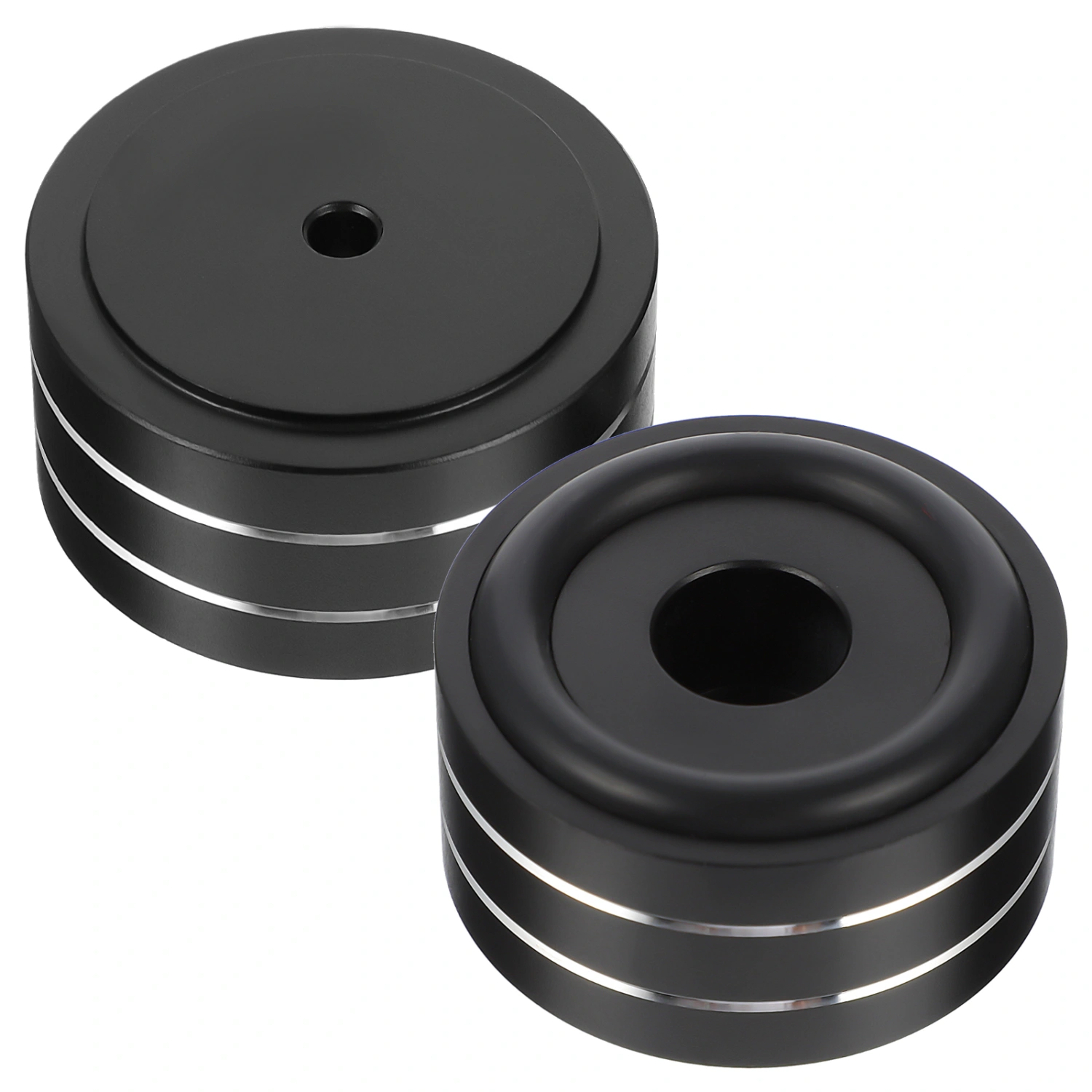 2pcs Anti Vibration Amplifier Feet Pad Aluminium Alloy Universal Speaker Pad