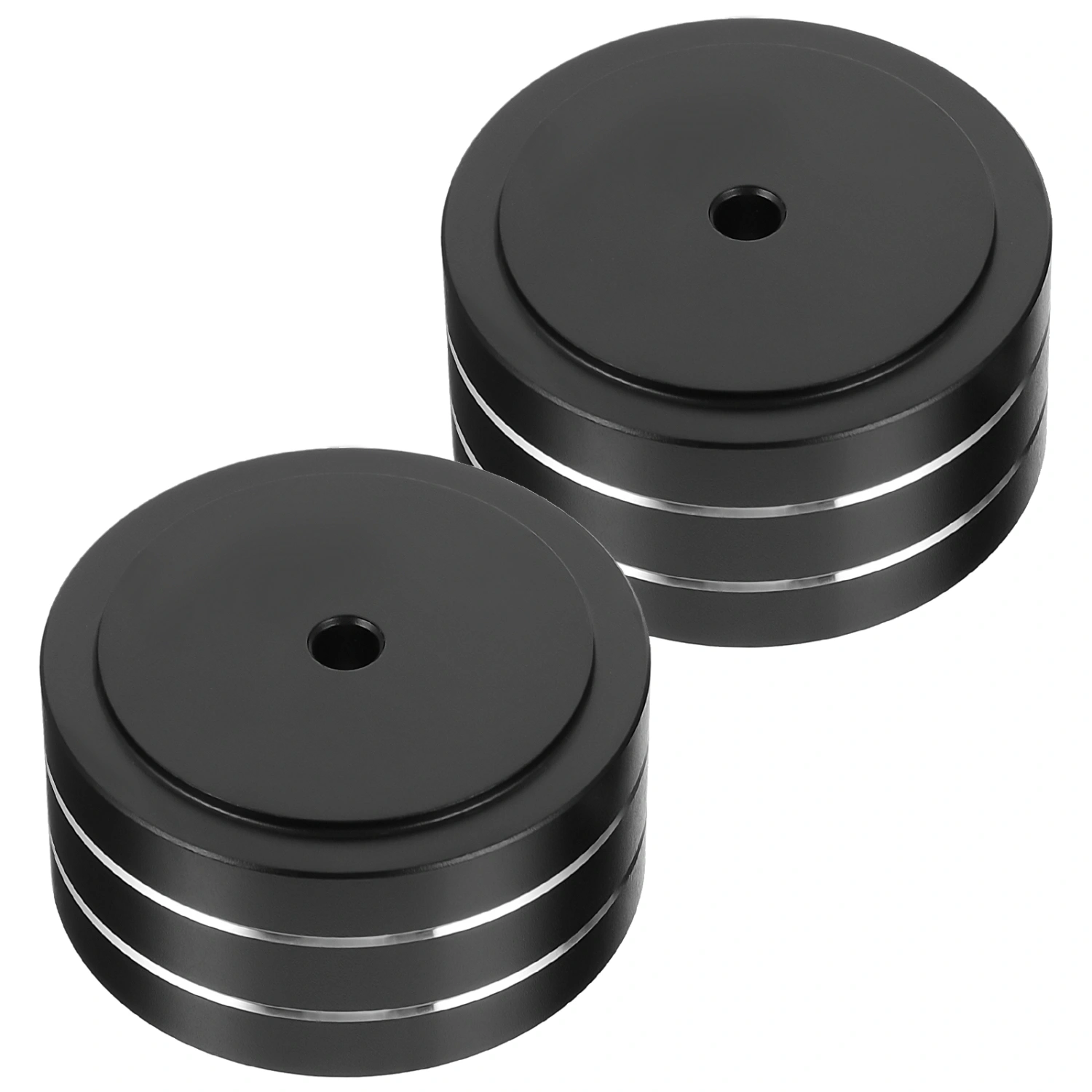 2pcs Anti Vibration Amplifier Feet Pad Aluminium Alloy Universal Speaker Pad