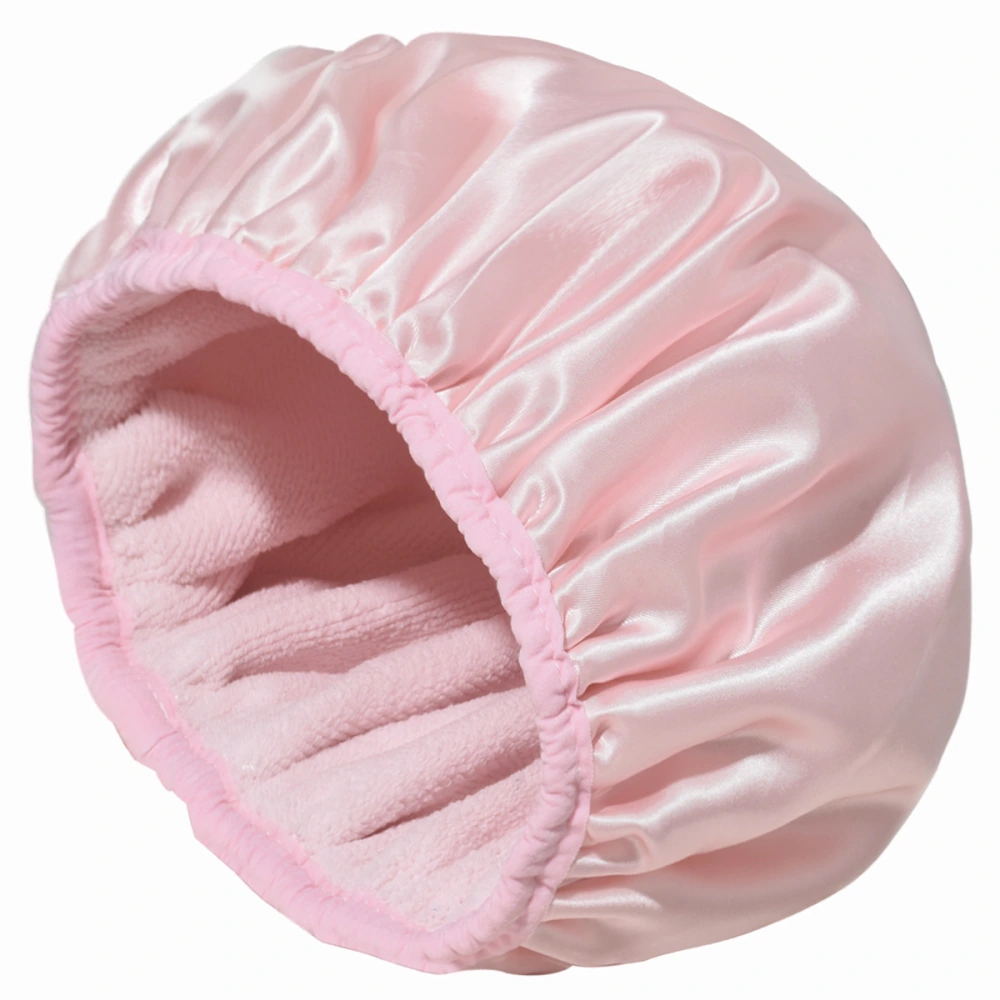 Shower Cap Multipurpose Shower Bath Cap Hair Drying Cap Bathroom Shower Supply