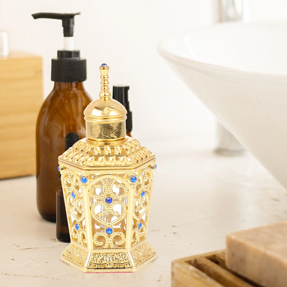 2pcs Perfume Bottles Refillable Essential Oils Bottles Arabian Perfume Bottle Vials 10ml