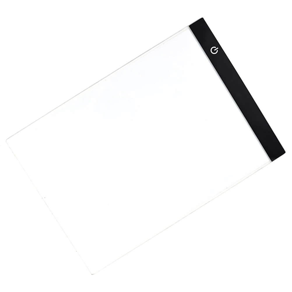 LED Copy Board LED Painting Drawing Board LED Copy Plate Through Writing Board (A4 Style 1, with Cable)