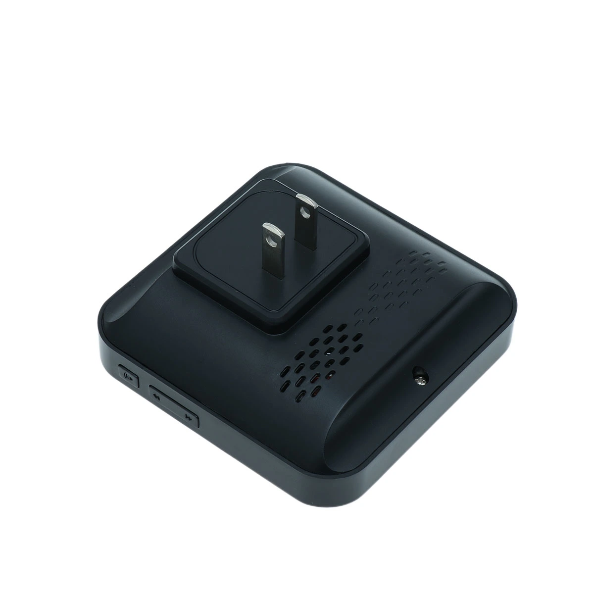 Intelligent Domestic Doorbell Wireless Calling Device Wireless Doorbell with US Plug (Black)