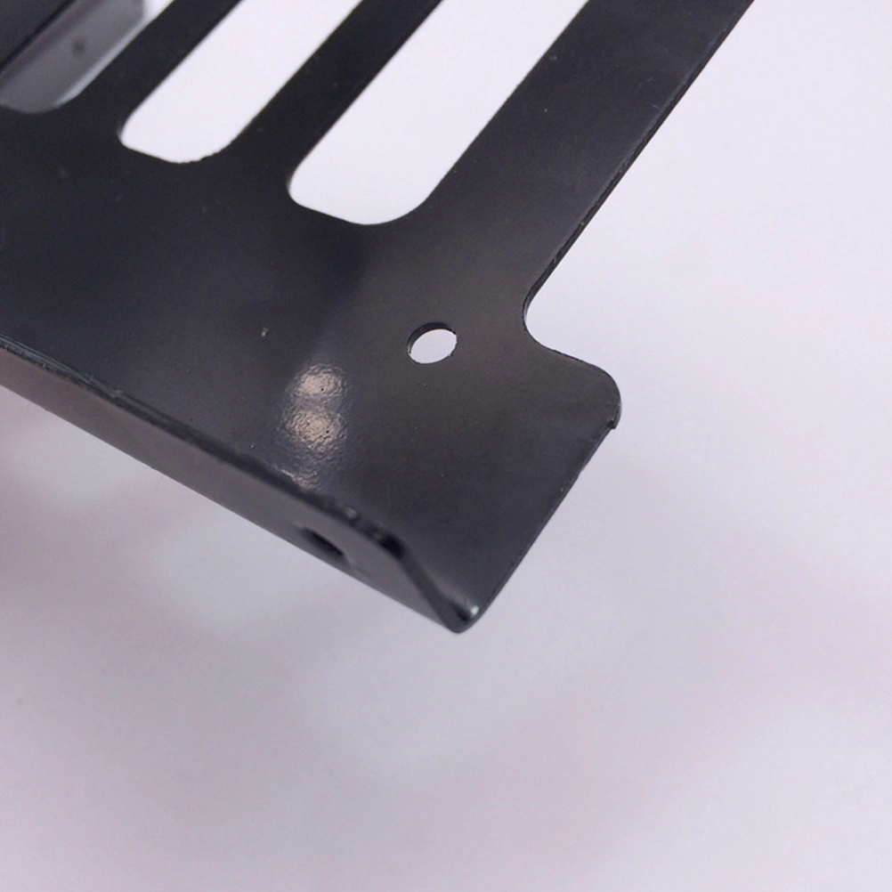 3PCS 2.5 inch to 3.5 inch SSD Mounting Bracket Hard Disk Drive HDD Tray for Desktop Computer Laptop (Black)