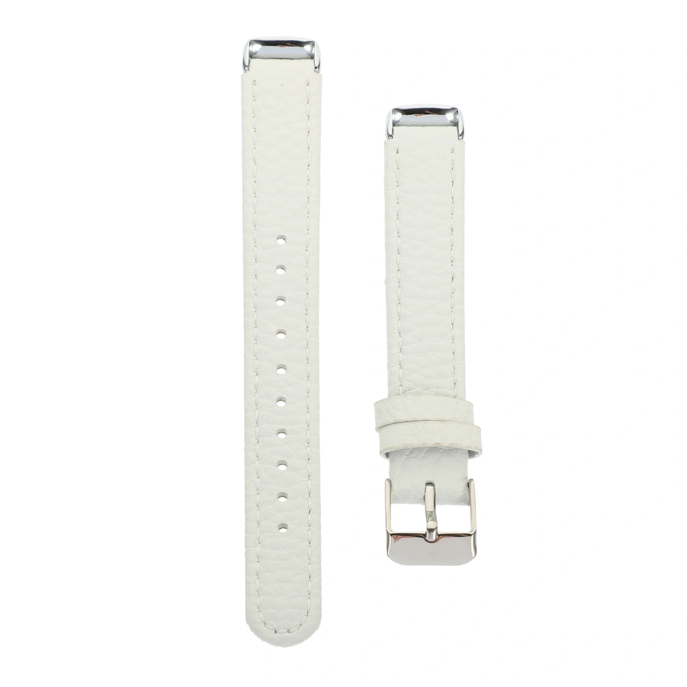 Leather Watch Strap Multi-use Watch Strap Replaceable Watchband Compatible for Fitbit Luxe