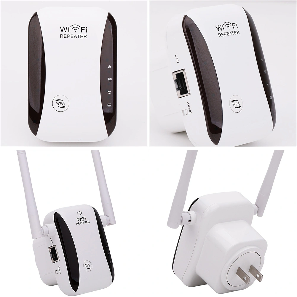 Wifi Signal Range Booster Wireless Router Repeater Antenna Amplifier (US Plug)