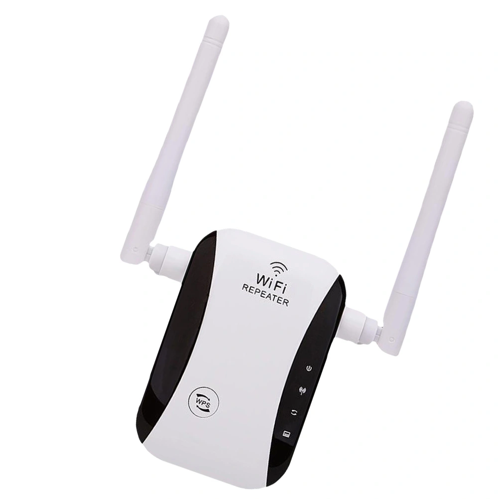 Wifi Signal Range Booster Wireless Router Repeater Antenna Amplifier (US Plug)