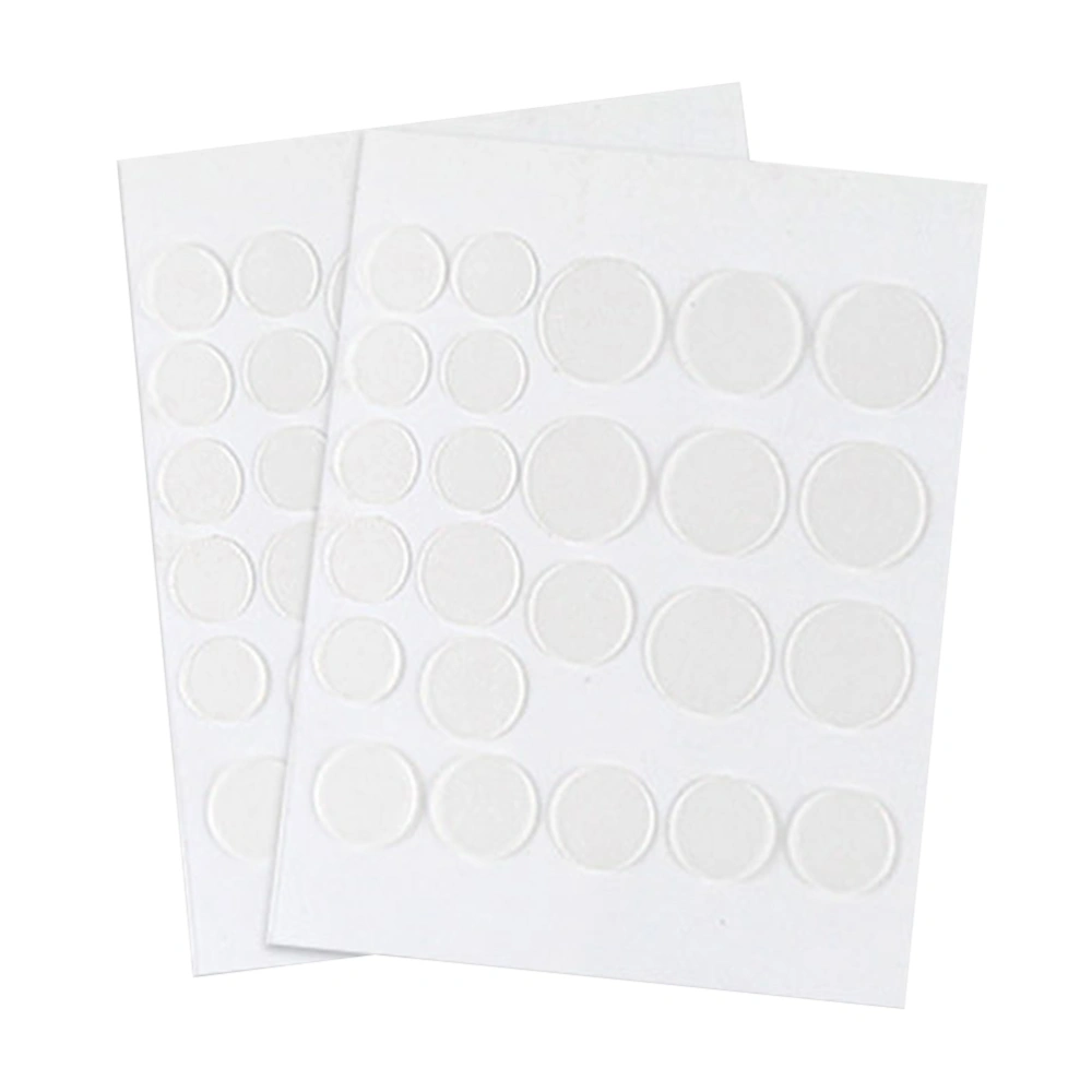 2 Sets Acne Patches Hydrocolloid Invisible Spot Treatment Acne Pastes Pimple Stickers