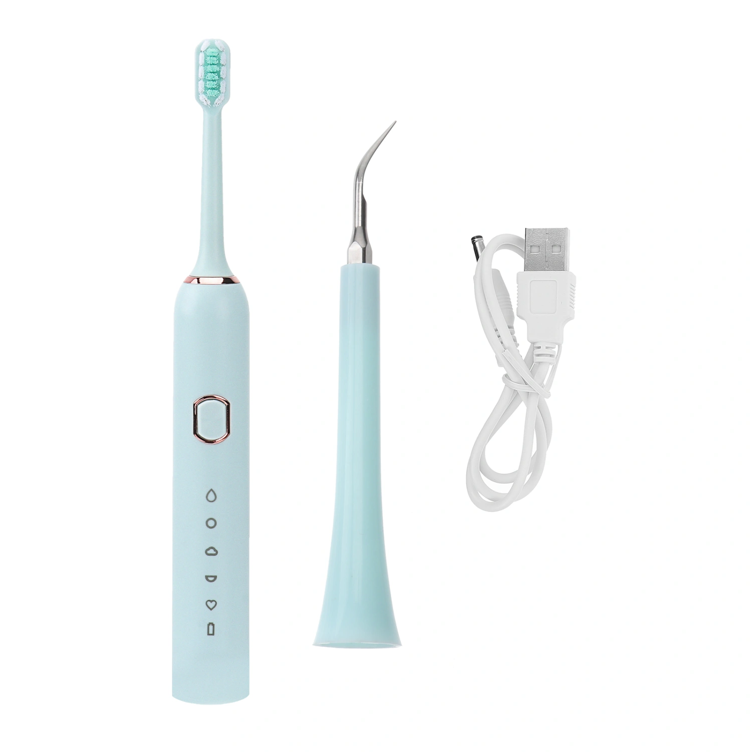 Electric Toothbrushes Dental Calculus Remover Electric Tooth Cleaner for Adults