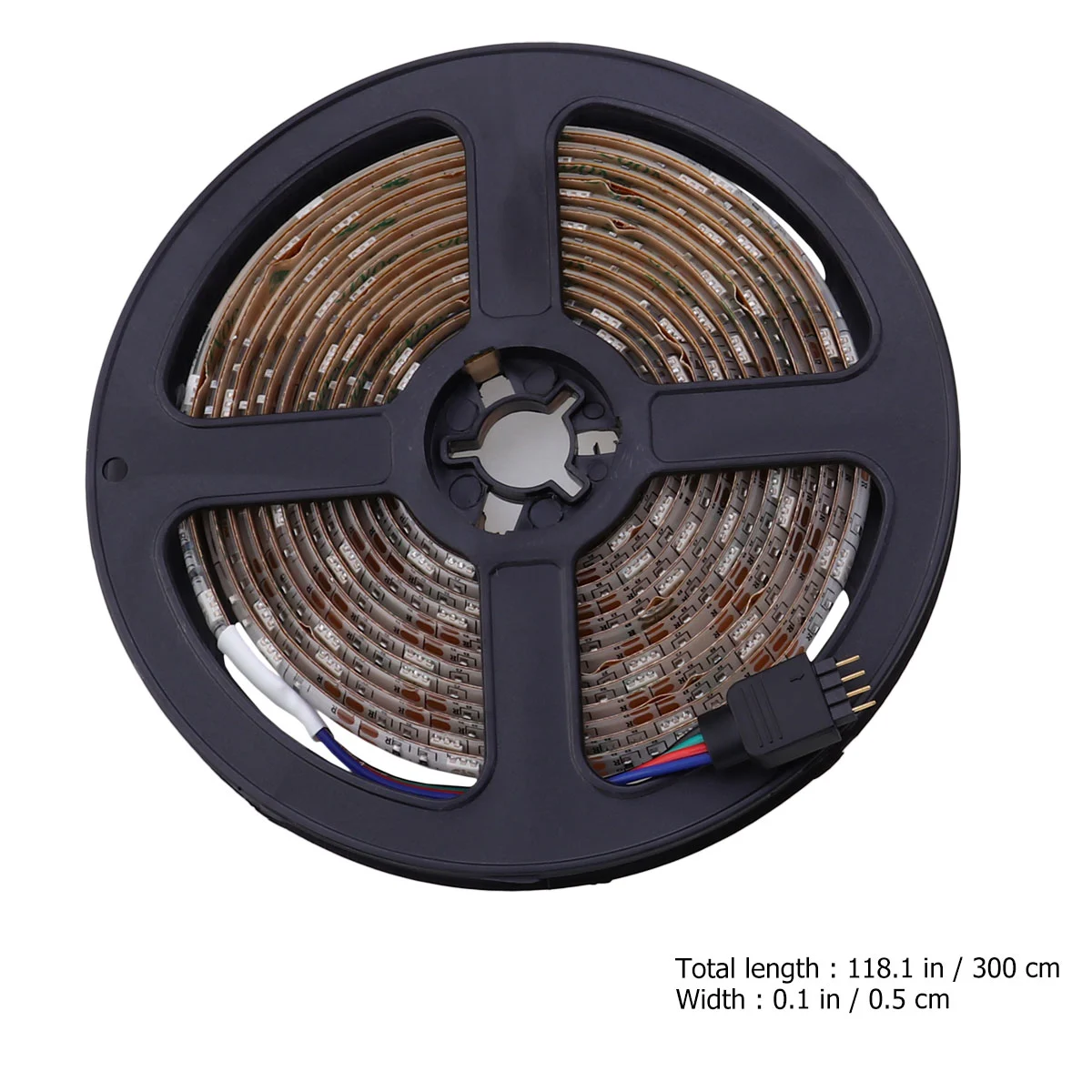 3 Meters USB Strip Light Decorative Strip Lamp Scene Layout Strip Light for Party Stage without Battery